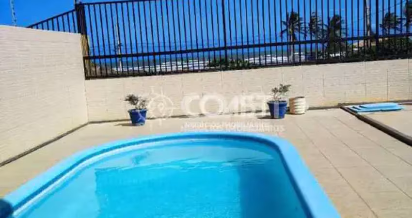Vendo excelente casa 04 quartos frente mar no bairro aruana