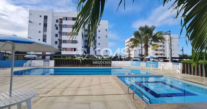 Vendo apartamento com 3/4 na aruana – lazer de clube e vista verde todo dia!