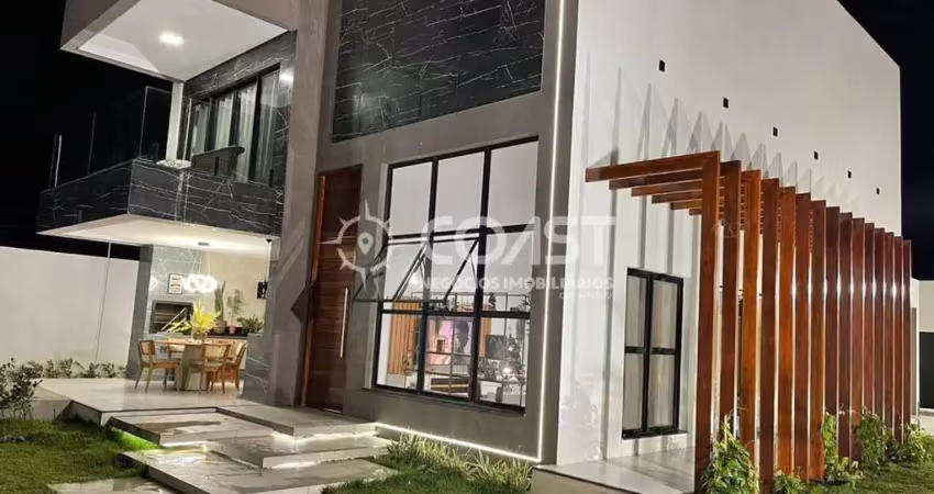 Vendo excelente casa aconchegante com 3 quartos, e área de lazer.