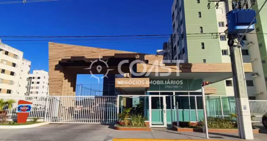 Vendo excelente apartamento 2/4 na aruana, próximo ao shopping praia sul!