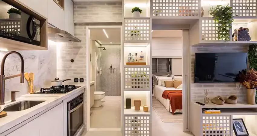 Apartamento com 2 quartos à venda na Rua Dom Manuel, 35, Brooklin, São Paulo
