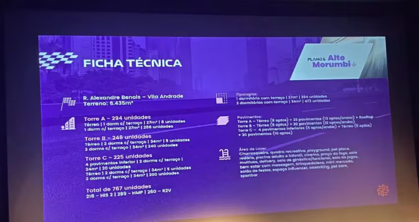 Travessa  giovane gronchi-r alexandre benois, travessa av geovane gronchi, a 5 min metro e term joao dias.
