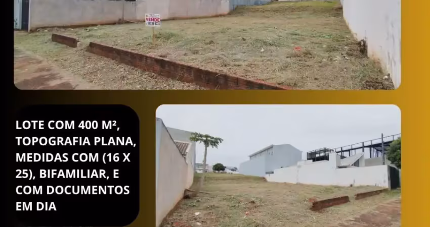 Jardim oriental, maringa pr - terreno plano à venda