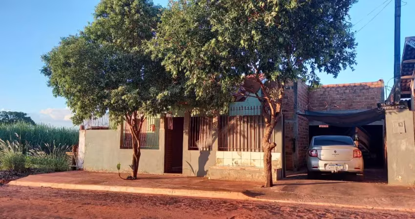 Casa com 2 quartos à venda na Avenida Tiradentes, 162, Centro, Jardim Olinda
