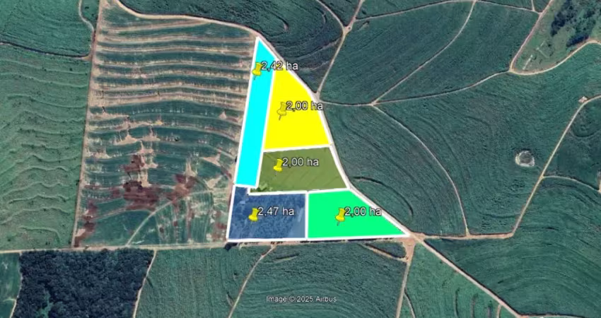 Chácara / sítio à venda na Rua Antônio Cesário, s/n, Zona Rural, Iguaraçu
