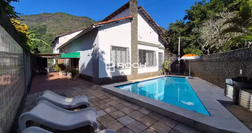 Casa com 5 quartos à venda no Alto da Boa Vista, Rio de Janeiro 