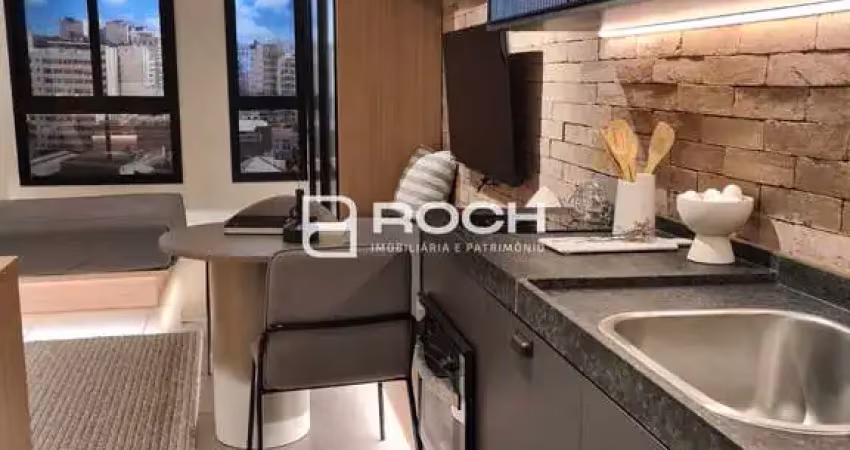 Studio novo no centro do rio – pronto para locação por temporada | r$ 311.000,00