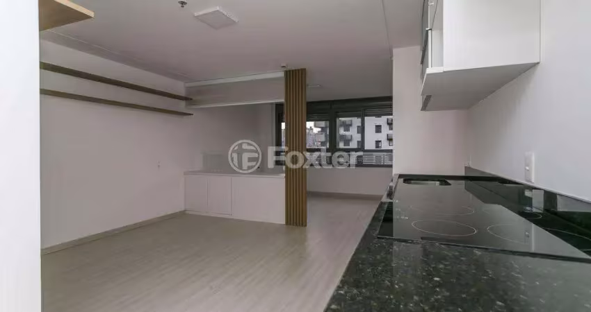 Studio para venda em porto alegre, petrópolis, 1 dormitório, 1 suíte, 1 banheiro