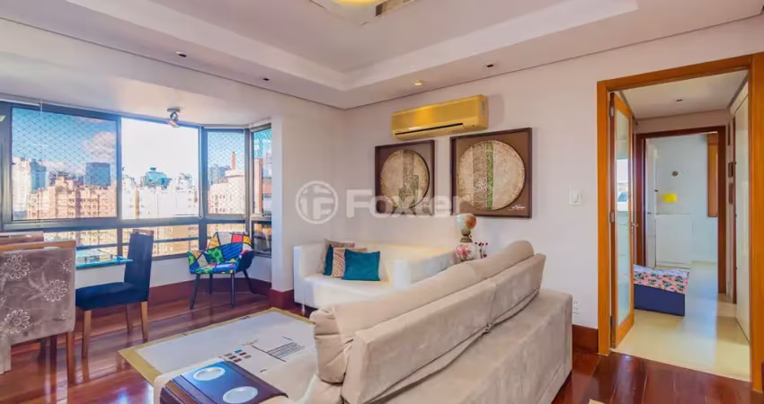 Cobertura 3 dorms à venda rua carlos gardel, bela vista - porto alegre