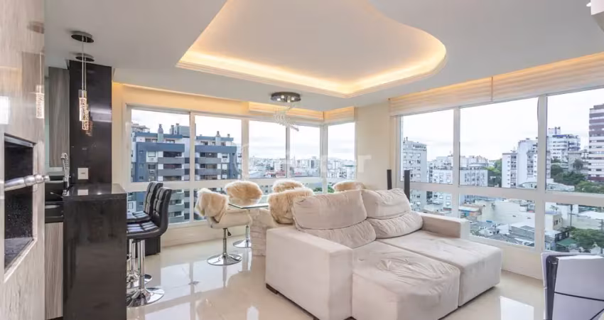 Apartamento 2 dorms à venda rua passo da pátria, bela vista - porto alegre