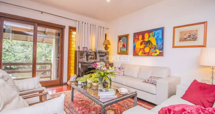 Casa 4 dormitórios à venda rua desembargador hugo candal, três figueiras - porto alegre