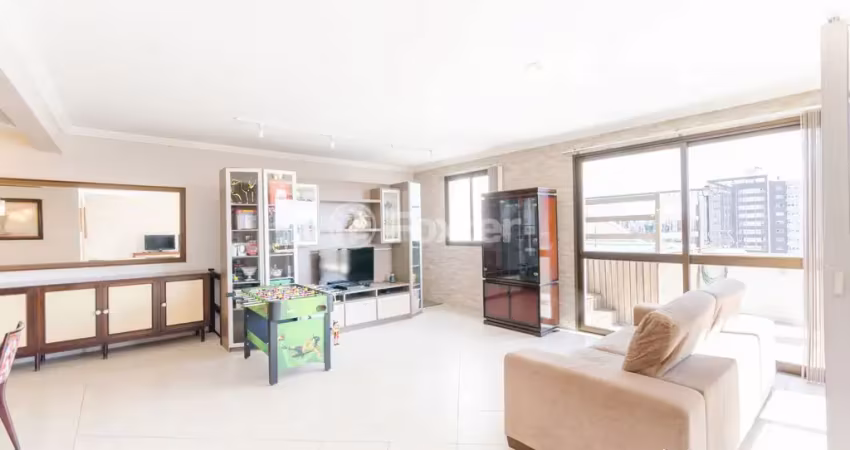 Cobertura 3 dorms à venda rua ferreira viana, petrópolis - porto alegre