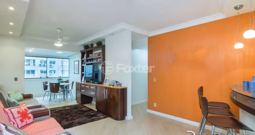 Apartamento 3 dorms à venda rua botafogo, menino deus - porto alegre