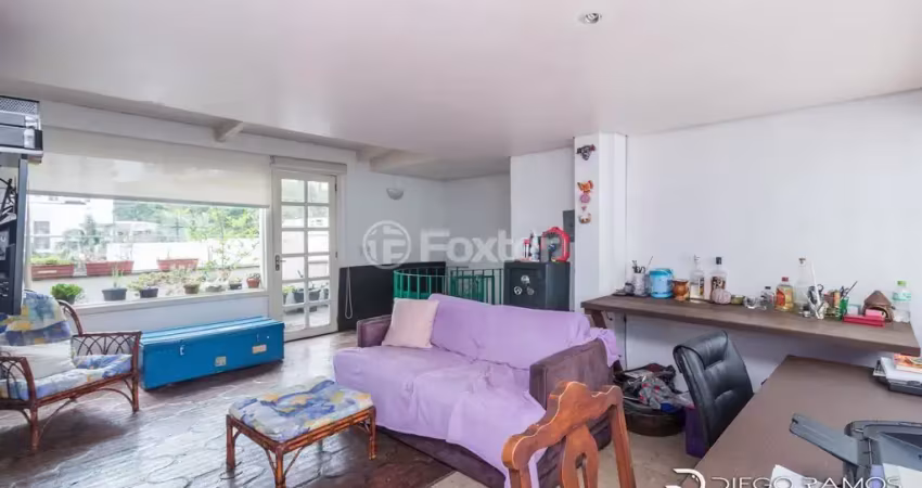 Cobertura 2 dorms à venda rua mostardeiro, moinhos de vento - porto alegre