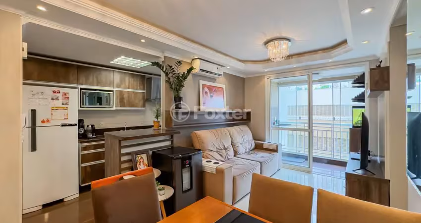 Apartamento de dois dormitórios em condomínio com infraestrutura completa, não perca!