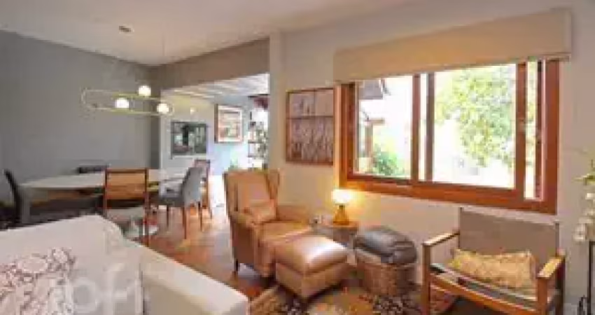 Casa em condomínio 3 dorms à venda rua doutor freire alemão, mont serrat - porto alegre