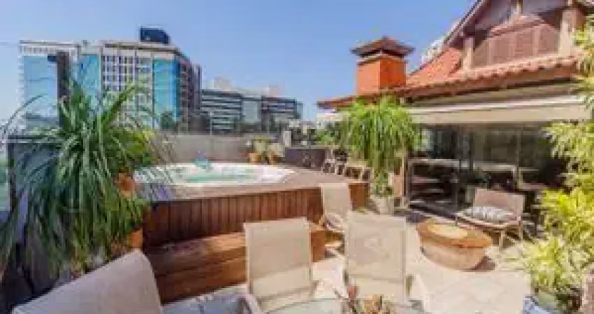 Cobertura 4 dorms à venda avenida lageado, petrópolis - porto alegre