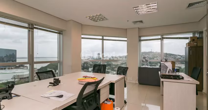 Sala / conjunto comercial à venda avenida diário de notícias, cristal - porto alegre
