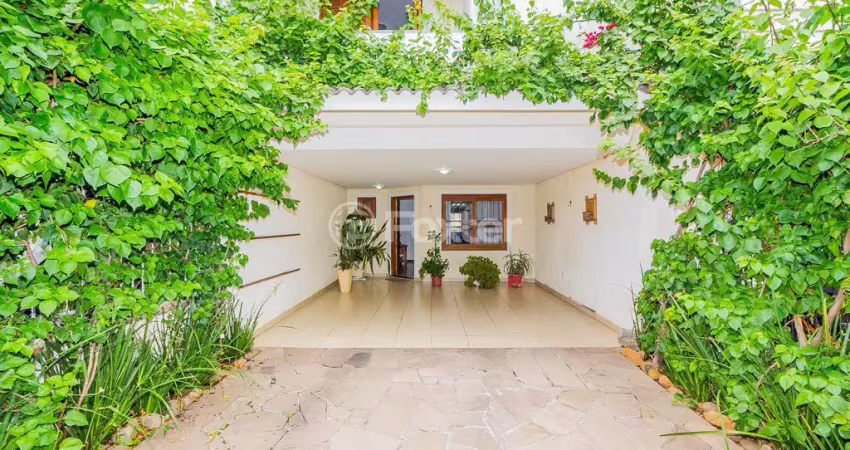 Casa 3 dorms à venda rua cláudio da silva pinto, guarujá - porto alegre