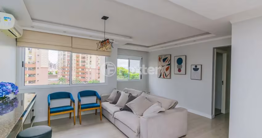 Apartamento 3 dorms à venda avenida dom cláudio josé gonçalves ponce de leão, vila ipiranga - porto alegre