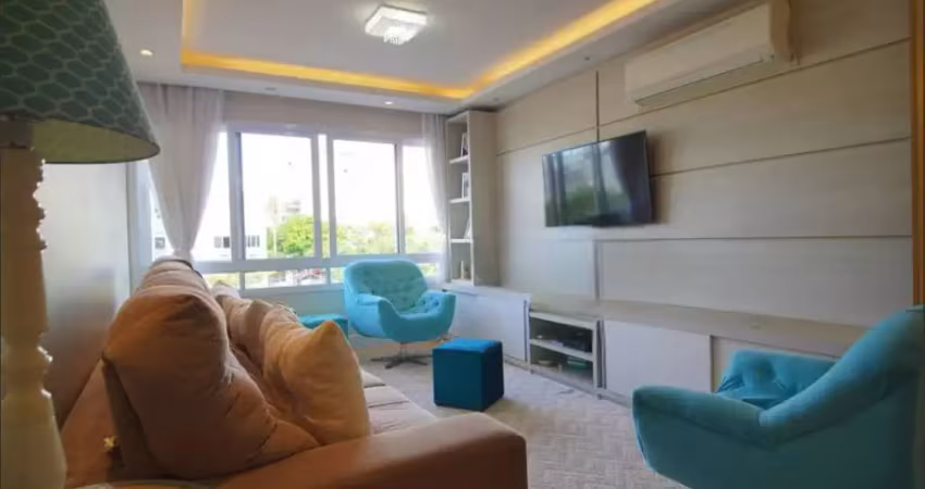 Apartamento à venda vila ipiranga com 103m²,  dois dormitórios, um deles uma suíte, dois banheiros com ventilação natura