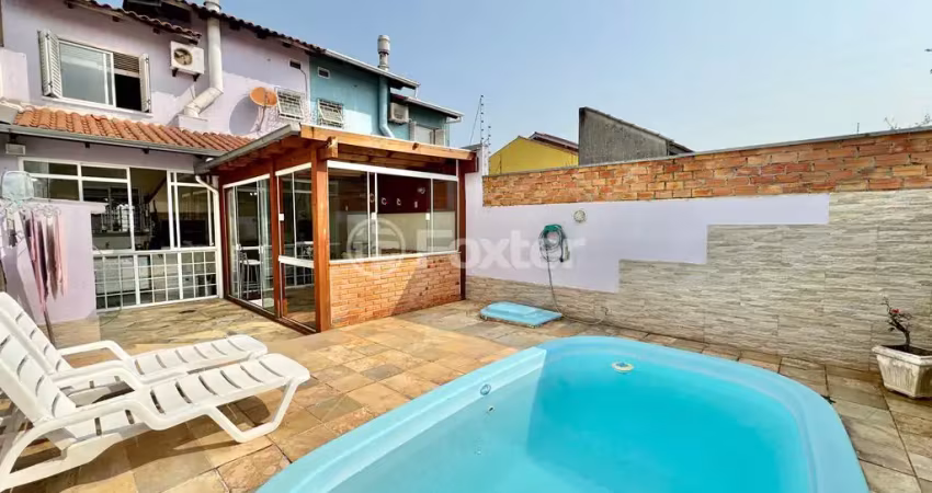 Casa 3 dorms à venda rua raymundo luiz marinho filho, parque santa fé - porto alegre