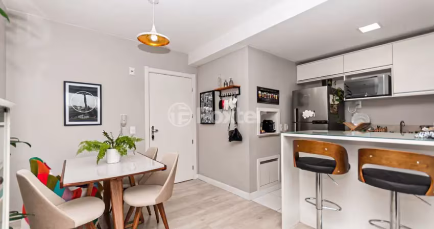 Apartamento 2 dorms à venda rua frederico otávio domingues barbosa, são sebastião - porto alegre