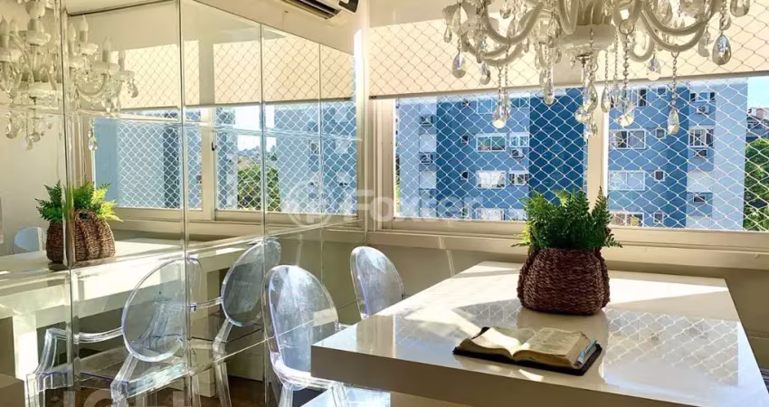 Apartamento 3 dorms à venda avenida general barreto viana, chácara das pedras - porto alegre