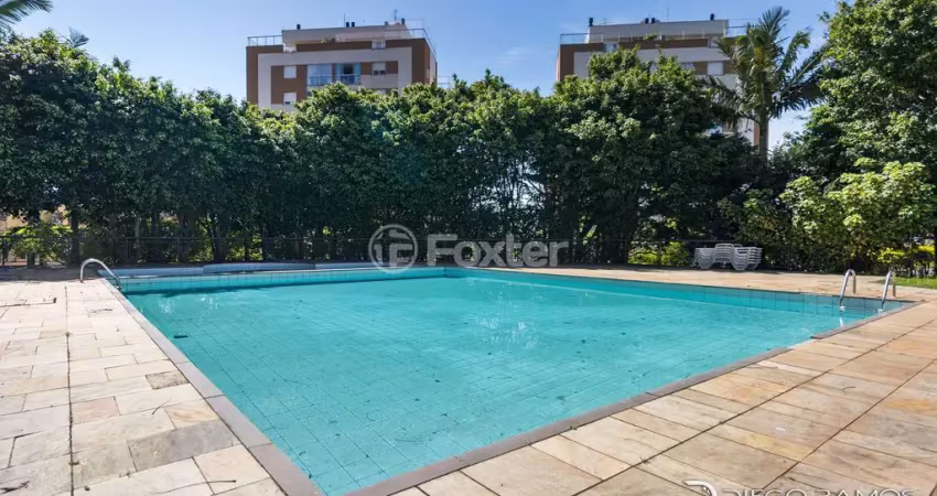 Apartamento 3 dorms à venda avenida general barreto viana, chácara das pedras - porto alegre