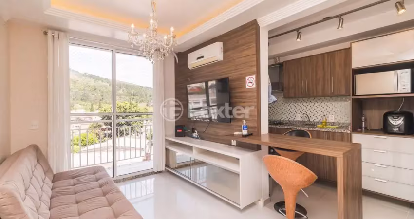 Apartamento 2 dorms à venda beco souza costa, morro santana - porto alegre