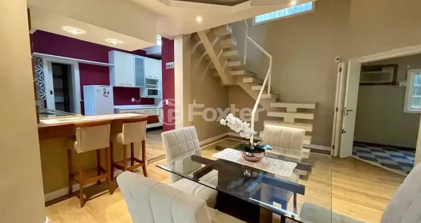Casa 3 dorms à venda rua dona lida monteiro, teresópolis - porto alegre