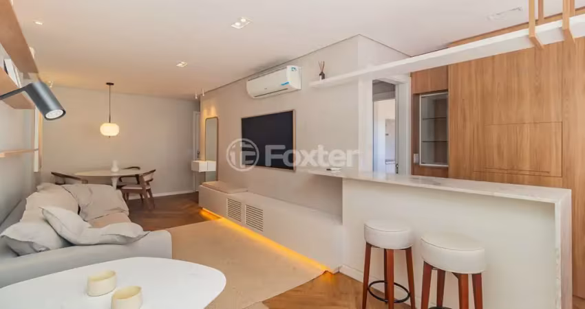 Vendo: impecável apartamento mobiliado de 2 quartos no bairro petrópolis, porto alegre, rs.