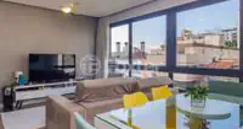 Impecável apartamento 02 dorm, vaga, são joão, porto alegre/rs