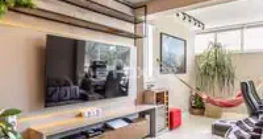 Vende-se: impecável apartamento mobiliado de 3 quartos e  box no petrópolis.