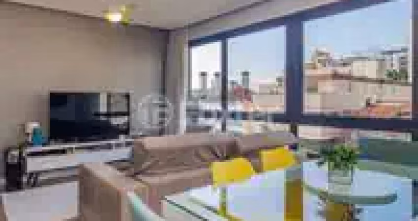 Vende-se- impecável imóvel de 2 dormitórios, suíte e box na rua carlos von koseritz
