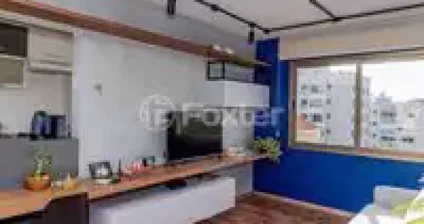 Excelente apartamento 02 dorm, andar alto, vista, vaga, sanatana, porto alegre/rs