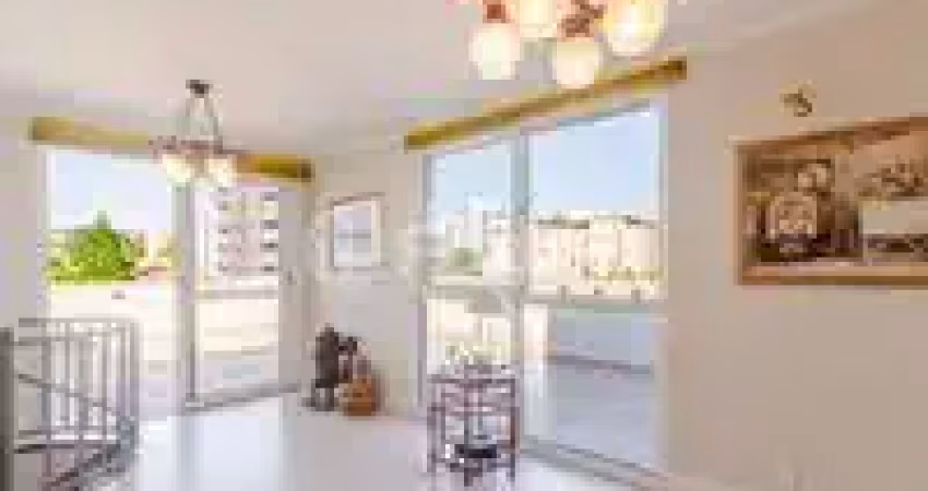 Impecável cobertura, 176m², 02 dorms, vaga, cristal, porto alegre/rs.