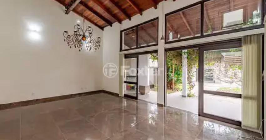 Impecável sobrado 354m² privativos, 03 dorms, suíte, hidro, lareira, 03 vagas, cristal, porto alegre/rs