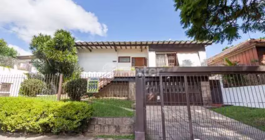 Casa 3 dorms à venda rua joão paetzel, chácara das pedras - porto alegre