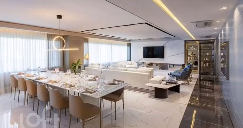 Vende-se: apartamento com 260m², com 4 suítes e 3 vagas no jardim europa.