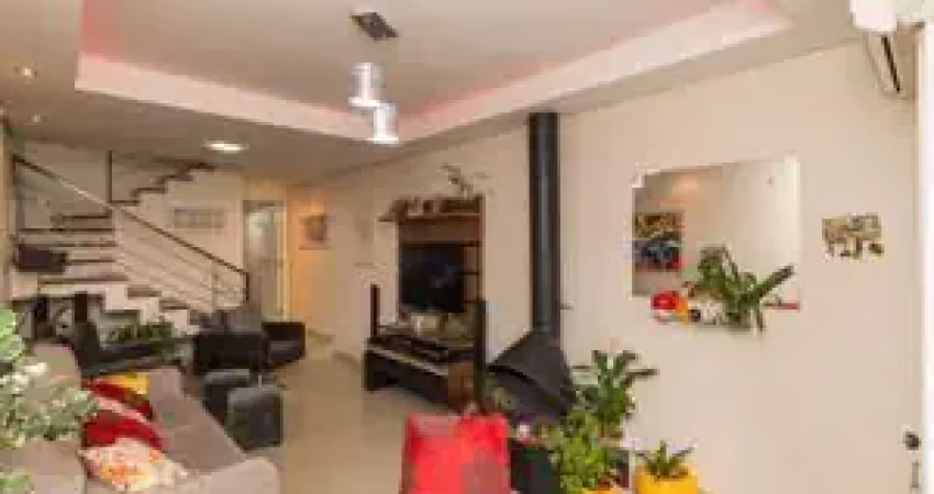 Casa em condomínio 3 dorms à venda avenida arnaldo bohrer, teresópolis - porto alegre