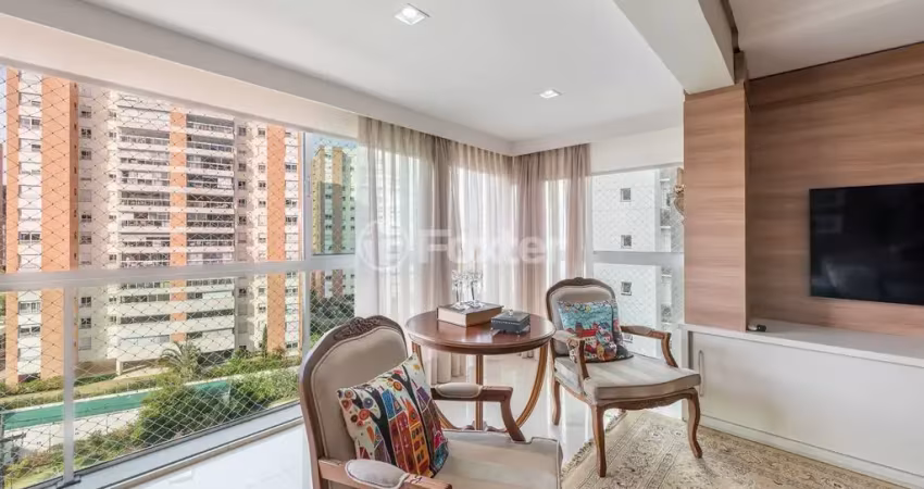 Apartamento 3 dorms à venda rua nicola mathias falci, central parque - porto alegre