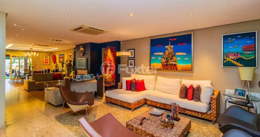 Casa em condomínio 3 dorms à venda avenida luiz manoel gonzaga, três figueiras - porto alegre