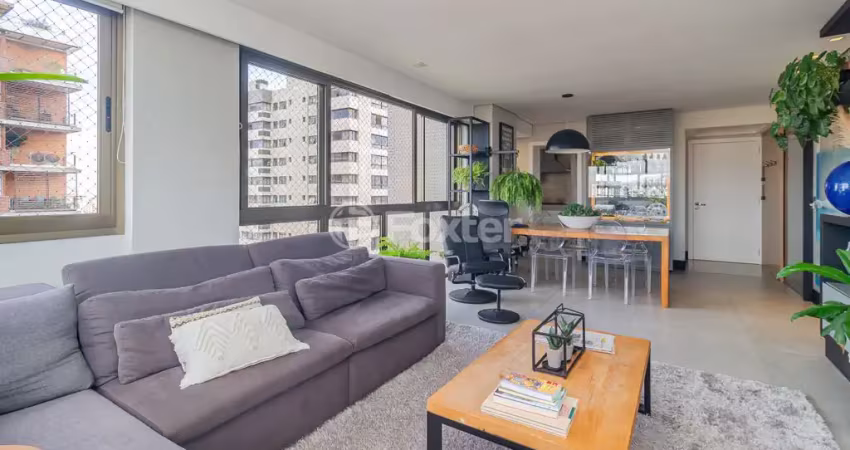 Apartamento 3 dorms à venda rua professor fitzgerald, petrópolis - porto alegre