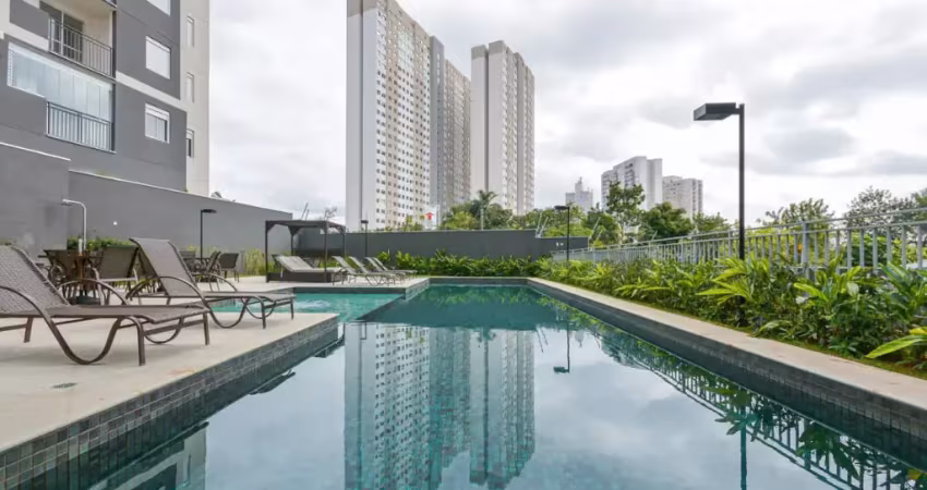 Apartamento pronto para morar! 2 dormitórios | prime rio bonito