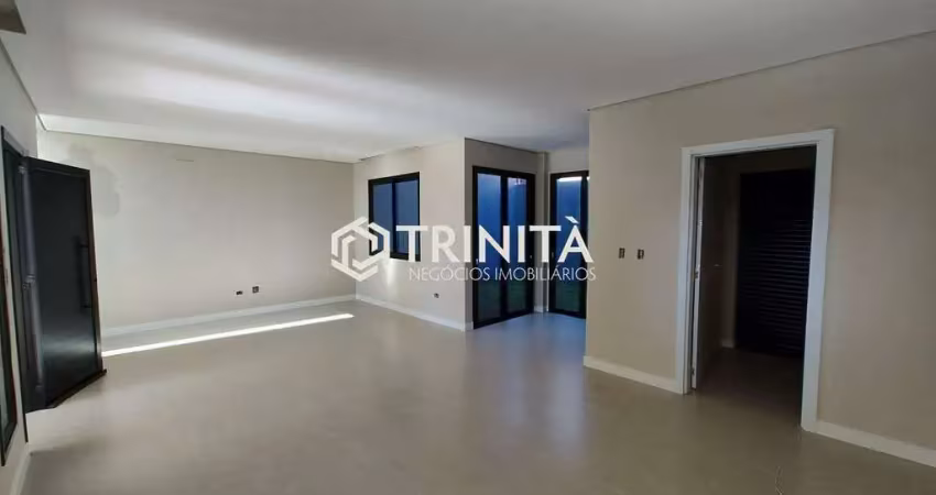 Sobrado com 1 suíte, 2 quartos e área gourmet | cancelli