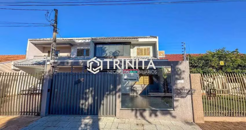 Sobrado com 1 suíte, 2 quartos e 1 escritório | recanto tropical | piscina