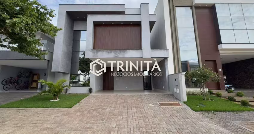 Sobrado com 4 suítes, 4 vagas | condomínio paysage felicitá