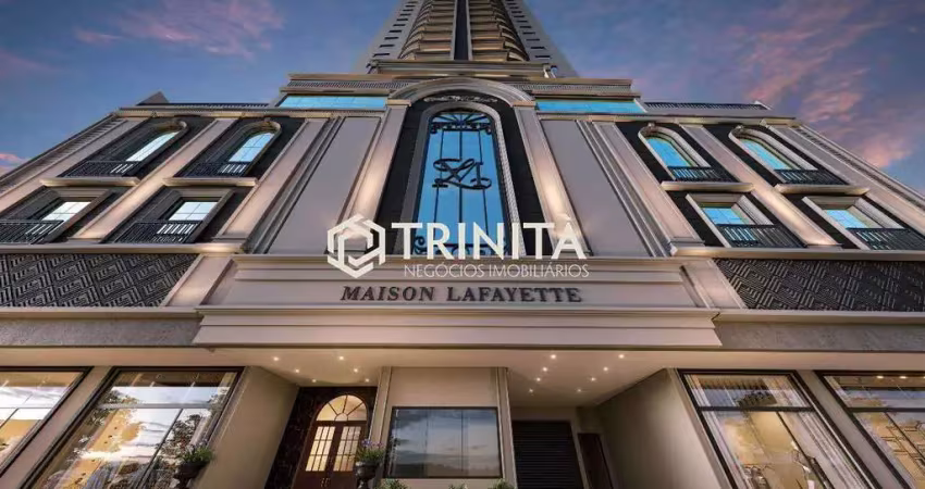 Apartamento com 4 suítes e 3 vagas | maison lafayette