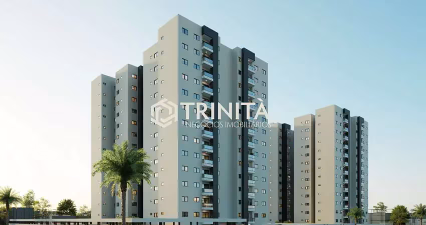 Apartamento com 1 suíte, 2 quartos e 1 vaga | residencial euville